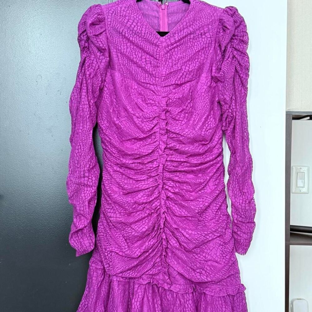 Saylor Women's Purple Dress